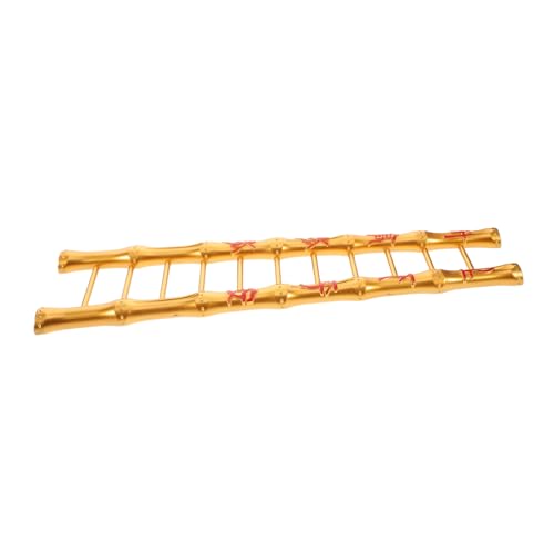 Yardwe Leiter Ornamente Kleine Trittleiter Puppenhaus Leiter Puppenhaus Mini Gartenleiter Kunststoff Yardwe Leiter Ornamente Kleine Trittleiter Puppenhaus Leiter Puppenhaus Mini Gartenleiter Kunststoff von Yardwe