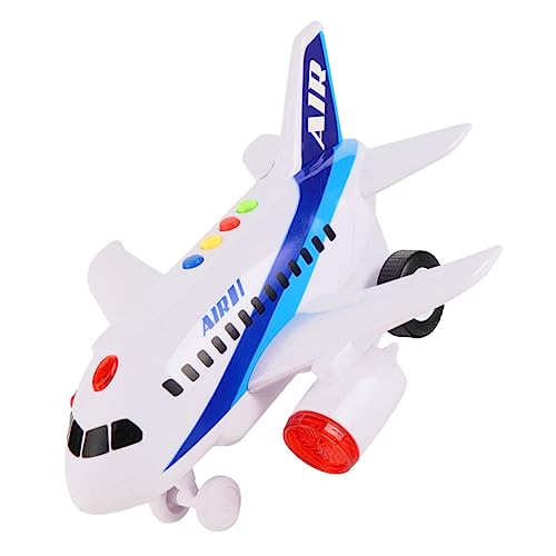 Yardwe Lernspielzeug Drehender Flugzeugmodell aus Robustem Sicher und Kompakt Fördert Frühkindliche Entwicklung und Spielerisches Lernen Geeignet für Kleinkinder Ab Jahren von Yardwe