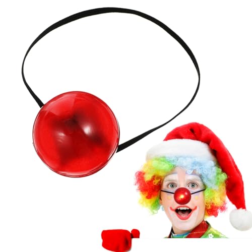 Yardwe Leuchtende Rote Clownnase mit Eingebautem LED licht Langlebig und Bequem für Halloween Karneval und Cosplay Partys Auffälliges Kostümzubehör für Erwachsene und Bühnenauftritte Yardwe Leuchtende Rote Clownnase mit Eingebautem LED licht Langlebig und Bequem für Halloween Karneval und Cosplay Partys Auffälliges Kostümzubehör für Erwachsene und Bühnenauftritte von Yardwe