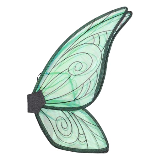 Yardwe Leuchtende Schmetterlingsflügel für Kostüme Einfache Anbringung Leichtes Material Accessoire für Feen und Cosplay Events für Karneval und Partys Yardwe Leuchtende Schmetterlingsflügel für Kostüme Einfache Anbringung Leichtes Material Accessoire für Feen und Cosplay Events für Karneval und Partys von Yardwe
