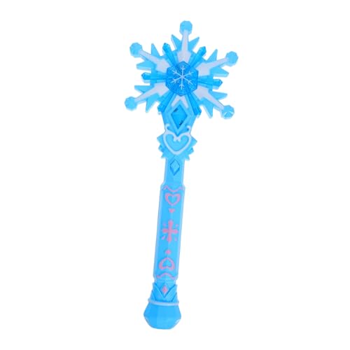 Yardwe Leuchtender Schneeflocken Zauberstab für Mädchen Blauer Feenstab mit Drehender LED Geeignet für Geburtstagsfeiern Weihnachten Halloween und Festliche Rollenspiele Yardwe Leuchtender Schneeflocken Zauberstab für Mädchen Blauer Feenstab mit Drehender LED Geeignet für Geburtstagsfeiern Weihnachten Halloween und Festliche Rollenspiele von Yardwe
