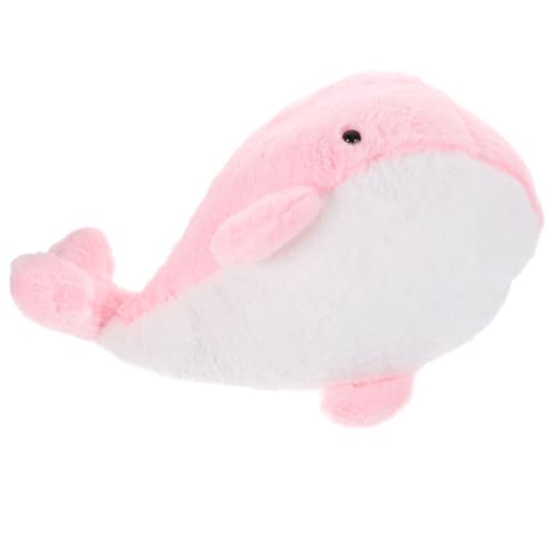 Yardwe Living Room Decoration wohnzimmerdeko Fun Toys for Geschenkidee car Decoration Walpuppenschmuck Getled Plush Toy Walpuppe im Schlafzimmer gefüllte Puppe Plüsch Rosa von Yardwe