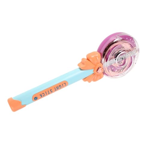 Yardwe Lollipop Glow Stick für Bunten Lichtern und Musik Elektrischer Feenstab für Geburtstagsfeiern und Festivals für Batterie nicht Enthalten Yardwe Lollipop Glow Stick für Bunten Lichtern und Musik Elektrischer Feenstab für Geburtstagsfeiern und Festivals für Batterie nicht Enthalten von Yardwe