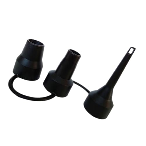 Yardwe Luftpumpenadapter Kunststoffdüsen Verschiedene für Effizientes Aufblasen von Luftbetten Poolspielzeug und Mehr für Bedarf an Luftfüllung Yardwe Luftpumpenadapter Kunststoffdüsen Verschiedene für Effizientes Aufblasen von Luftbetten Poolspielzeug und Mehr für Bedarf an Luftfüllung von Yardwe