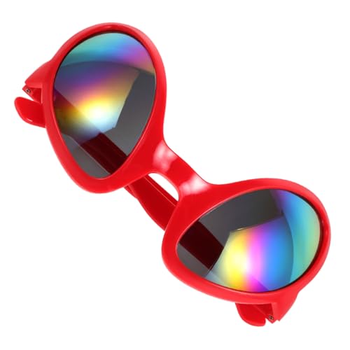 Yardwe Lustige Sonnenbrille für Erwachsene Kreative Cosplay Brille für Partys Foto Requisite für Unvergessliche Einzigartiges Kostümzubehör für Halloween von Yardwe