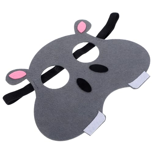 Yardwe Lustige Tiergesichtsmaske mit Elastischem Band Verstellbare Kostüm Maske für Halloween Cosplay Partys Karneval Geeignet für Erwachsene und Dekoratives Tiermasken Accessoire Yardwe Lustige Tiergesichtsmaske mit Elastischem Band Verstellbare Kostüm Maske für Halloween Cosplay Partys Karneval Geeignet für Erwachsene und Dekoratives Tiermasken Accessoire von Yardwe
