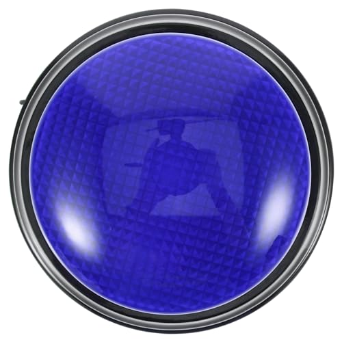 Yardwe Lustiger Sound Button mit Licht und Aufnahmefunktion Interaktives Party Gadget für Büropranks Team Events und Gesellige Spiele Blau Yardwe Lustiger Sound Button mit Licht und Aufnahmefunktion Interaktives Party Gadget für Büropranks Team Events und Gesellige Spiele Blau von Yardwe