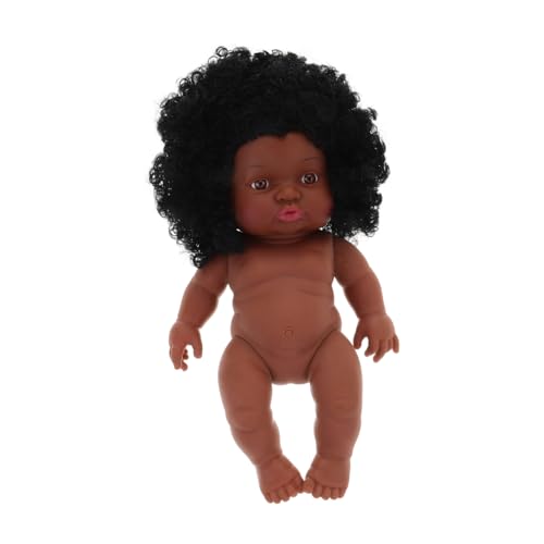 Yardwe Mädchen Puppe Kinderspielzeug Babypuppe Puppen Für Mädchen Neugeborenen Puppe Modell Realistische Puppe Simulationspuppe Puppen Für Babys Puppe Für Puppenspielzeug von Yardwe