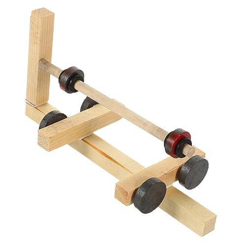 Yardwe Magnetische Levitation Stiftspielzeug Physikspielzeug für Magnete für wissenschaftliche Experimente Magnetismus- naturwissenschaftliches Bildungsexperiment hölzern Yardwe Magnetische Levitation Stiftspielzeug Physikspielzeug für Magnete für wissenschaftliche Experimente Magnetismus- naturwissenschaftliches Bildungsexperiment hölzern von Yardwe