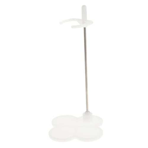 Yardwe Make -up -Puppenstand Puppe Steht Aktionsfigur Steht Doll Support -Inhaber Gestell für Puppe Puppenbasen Puppenhalterung Gehäkelter Puppenständer Plastik Weiß Yardwe Make -up -Puppenstand Puppe Steht Aktionsfigur Steht Doll Support -Inhaber Gestell für Puppe Puppenbasen Puppenhalterung Gehäkelter Puppenständer Plastik Weiß von Yardwe
