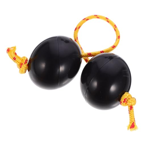 Yardwe Marakas Shaker-Eier Ei-Percussion-Instrumente Schlaginstrument-Eier Musikalische Maracas-Eier Shaker-Musikinstrument Schütteln von Maracas-Bällen Plastik Schwarz Yardwe Marakas Shaker-Eier Ei-Percussion-Instrumente Schlaginstrument-Eier Musikalische Maracas-Eier Shaker-Musikinstrument Schütteln von Maracas-Bällen Plastik Schwarz von Yardwe