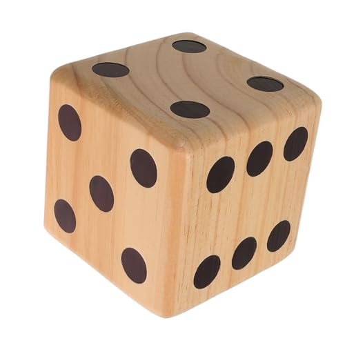 Yardwe Massive Holzwürfel große Würfel Jumbo-Würfel riesige Würfel im Freien Spiel Würfel Riese Lernwürfel Taschenstoffe Lernen Gartenspiel Boardgames Bunte Würfel Kiefernholz Yardwe Massive Holzwürfel große Würfel Jumbo-Würfel riesige Würfel im Freien Spiel Würfel Riese Lernwürfel Taschenstoffe Lernen Gartenspiel Boardgames Bunte Würfel Kiefernholz von Yardwe