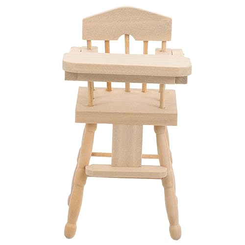 Yardwe Maßstab Detailgetreu Robust und Glatt für Puppenhaus Spielzimmer Jungen Mädchen von Yardwe