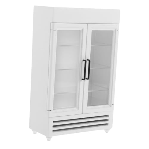 Yardwe Maßstab Holz Kühlschrank für Puppen Getränke Kühlgerät für Rollenspiele und Bastelprojekte Vielseitig und Realistisch Yardwe Maßstab Holz Kühlschrank für Puppen Getränke Kühlgerät für Rollenspiele und Bastelprojekte Vielseitig und Realistisch von Yardwe