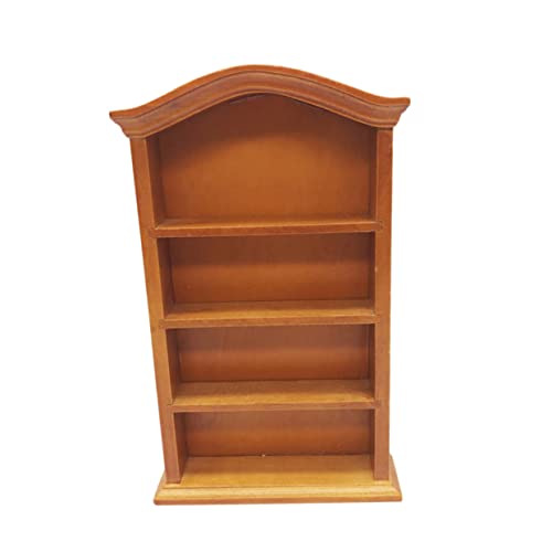 Yardwe Maßstab Holz Puppenhaus Möbel Dekoratives Miniaturmöbel für Puppenhäuser Geeignet für Jungen und Mädchen Leicht und Stilvoll für Miniaturzimmer und Hausmodelle von Yardwe