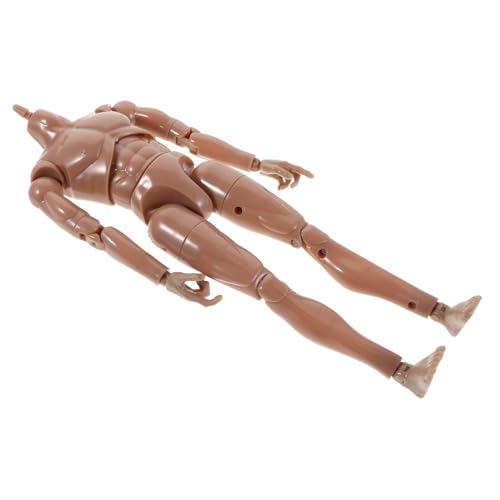 Yardwe Maßstab Menschliche Figur Modell mit Gelenken Abnehmbare Skelett Action Figur Künstler Posebar für Skizzieren Malerei und Sammlungsdisplay von Yardwe