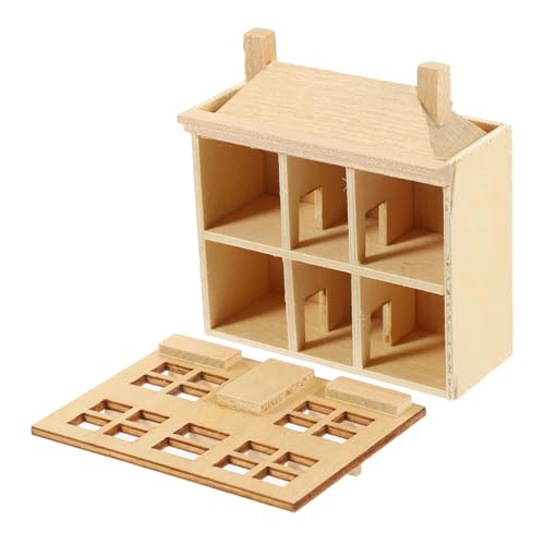 Yardwe Maßstab Niedliches Mini Modell Für Kinderzimmer Deko Und Puppenhaus Miniaturen Und Miniaturdekoration von Yardwe