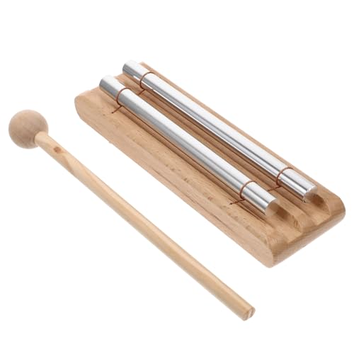 Yardwe Meditation Wind Chimes mit Mallet Percussion Instrument für Traditionelles Handwerk Hochwertiges Metall und Holz für Klassenzimmer und Kreative Spielmöglichkeiten Yardwe Meditation Wind Chimes mit Mallet Percussion Instrument für Traditionelles Handwerk Hochwertiges Metall und Holz für Klassenzimmer und Kreative Spielmöglichkeiten von Yardwe