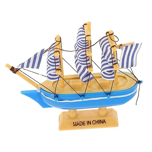 Yardwe Mediterranes Segelboot Modell Elegante Tischdekoration im Nautischen Stil für Wohnräume Büro und Hotels Kreative und Stilvolle Deko für Yardwe Mediterranes Segelboot Modell Elegante Tischdekoration im Nautischen Stil für Wohnräume Büro und Hotels Kreative und Stilvolle Deko für von Yardwe