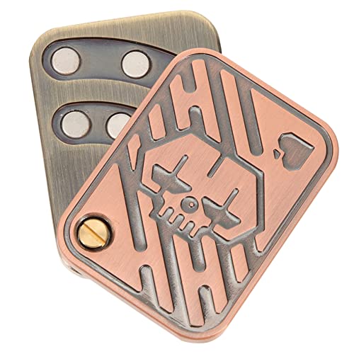 Yardwe Metal Poker Fidget Kleines Lustiges Kartenspiel zur Stressbewältigung für für Büro Schule und Unterwegs Perfektes für Männer und Frauen Yardwe Metal Poker Fidget Kleines Lustiges Kartenspiel zur Stressbewältigung für für Büro Schule und Unterwegs Perfektes für Männer und Frauen von Yardwe