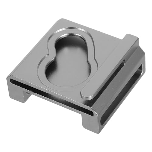 Yardwe Metall-Gürtelclip für Schwerter – Sicherer Halter für Cosplay-Säbel, Präzise Verarbeitung, Universelle Passform für Gürtel, Ideal für Anime-Conventions und Themenpartys von Yardwe