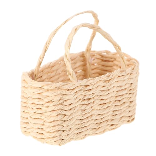 Yardwe Mini Aufbewahrungskorb Körbe Kleiner Weidenkorb Puppenhauszubehör Puppenhaus Wäschekorb Miniatur Puppenhauszubehör Mini Puppenhauszubehör Beige Yardwe Mini Aufbewahrungskorb Körbe Kleiner Weidenkorb Puppenhauszubehör Puppenhaus Wäschekorb Miniatur Puppenhauszubehör Mini Puppenhauszubehör Beige von Yardwe