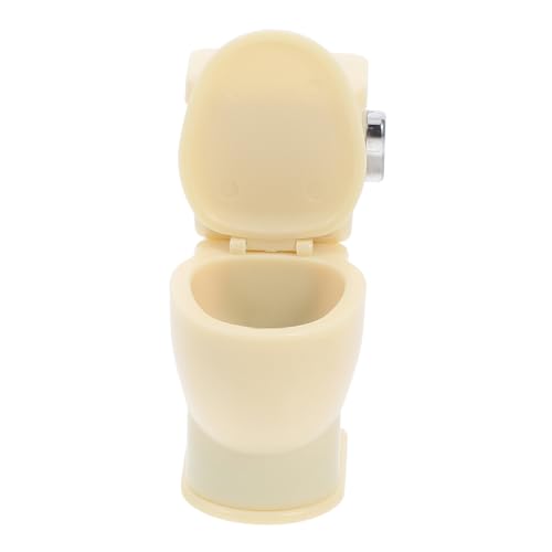 Yardwe Mini Badezimmerzubehör mit Sound Gelbes Modell für Kreative Szenen und DIY Projekte Leicht und Handlich Yardwe Mini Badezimmerzubehör mit Sound Gelbes Modell für Kreative Szenen und DIY Projekte Leicht und Handlich von Yardwe