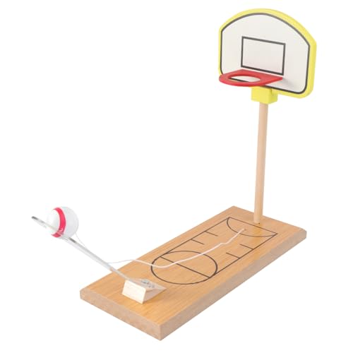 Yardwe Mini-Basketballspielzeug Tabletop-Basketball Tischbasketballspiel Finger-Basketballspiel Bambus Yardwe Mini-Basketballspielzeug Tabletop-Basketball Tischbasketballspiel Finger-Basketballspiel Bambus von Yardwe