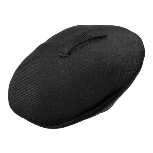 Yardwe Mini Beret Hut Für Puppen Baumwoll Dekohut Für DIY Fotografie Und Cosplay Vielseitig Einsetzbar Für Puppenverkleidung Und Kreative Bastelprojekte von Yardwe