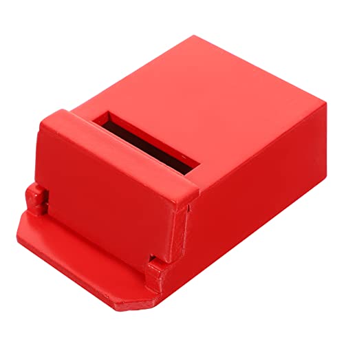 Yardwe Mini-Briefkästen für für kinderspielzeug zabawki stymulujące rozwój Briefkasten Mini Briefkasten Briefkastenstatue aus Holz hölzern rot Yardwe Mini-Briefkästen für für kinderspielzeug zabawki stymulujące rozwój Briefkasten Mini Briefkasten Briefkastenstatue aus Holz hölzern rot von Yardwe