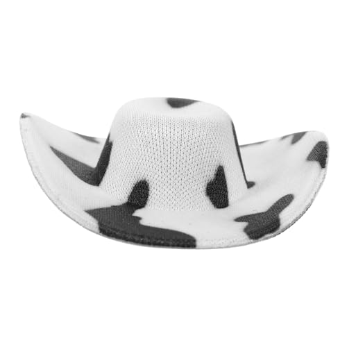 Yardwe Mini-Cowboyhut Mini-Hut mit Verzierung Kleiner Cowgirlhut Kleiner Cowboyhut Puppenhut Mini-Cowboy-Hut Eva Yardwe Mini-Cowboyhut Mini-Hut mit Verzierung Kleiner Cowgirlhut Kleiner Cowboyhut Puppenhut Mini-Cowboy-Hut Eva von Yardwe