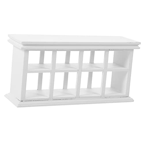 Yardwe Mini Dekoration Für Schlafzimmer Wohnzimmer Und DIY Miniature Display Cabinet von Yardwe