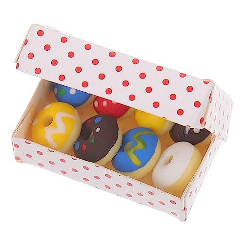 Yardwe Mini Donuts DIY Puppenhaus Dekoration Realistische Lebensmittel Für Kreative Szenen Und Süße Layouts Für Sammelzwecke Yardwe Mini Donuts DIY Puppenhaus Dekoration Realistische Lebensmittel Für Kreative Szenen Und Süße Layouts Für Sammelzwecke von Yardwe