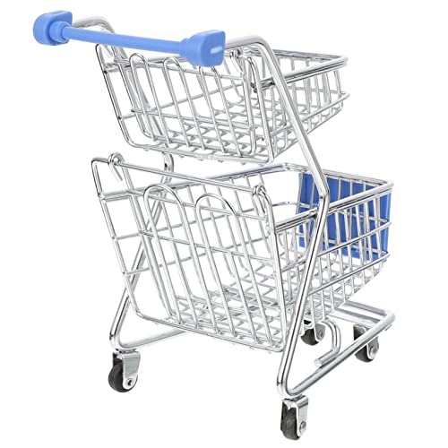 Yardwe Mini Einkaufswagen Dekoration für Kreatives Handcart Modell für Rollenspiele und Stylische Büro und Küchen Dekoration Hochwertige Verarbeitung Korrosionsbeständig Yardwe Mini Einkaufswagen Dekoration für Kreatives Handcart Modell für Rollenspiele und Stylische Büro und Küchen Dekoration Hochwertige Verarbeitung Korrosionsbeständig von Yardwe