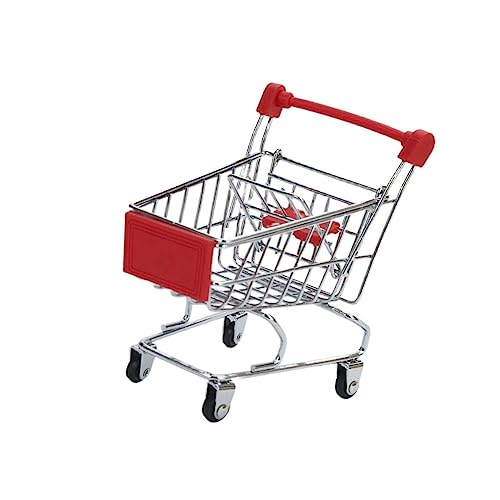 Yardwe Mini Einkaufswagen für Große Rote Simulationswagen Aufbewahrung Babyzubehör für Kreative Spielideen und Sicher im Gebrauch Yardwe Mini Einkaufswagen für Große Rote Simulationswagen Aufbewahrung Babyzubehör für Kreative Spielideen und Sicher im Gebrauch von Yardwe