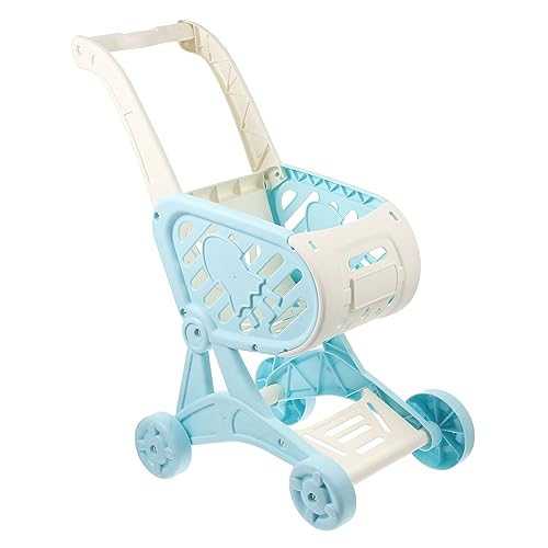 Yardwe Mini Einkaufswagen für Handwagen Modell für Rollenspiele als Deko und Aufbewahrung Robustes Design für Kleine Hände Fördert Unabhängigkeit und Kreativität Yardwe Mini Einkaufswagen für Handwagen Modell für Rollenspiele als Deko und Aufbewahrung Robustes Design für Kleine Hände Fördert Unabhängigkeit und Kreativität von Yardwe