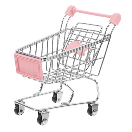Yardwe Mini Einkaufswagen für Kleiner Handwagen aus Puppenhaus Dekoration und Fotos Supermarkt Wagen für Kreative Spielideen Yardwe Mini Einkaufswagen für Kleiner Handwagen aus Puppenhaus Dekoration und Fotos Supermarkt Wagen für Kreative Spielideen von Yardwe