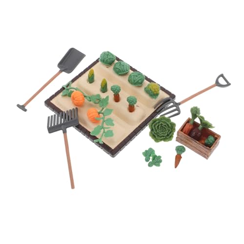 Yardwe Mini-Farm Mini-Puppenhauszubehör Gartenbedarf Miniaturgemüse Gartenwerkzeuge Mini Dekorative Gartenwerkzeuge Zubehör für den Puppenhausgarten Puppenhaus-Miniatur-Schaufel Plastik Yardwe Mini-Farm Mini-Puppenhauszubehör Gartenbedarf Miniaturgemüse Gartenwerkzeuge Mini Dekorative Gartenwerkzeuge Zubehör für den Puppenhausgarten Puppenhaus-Miniatur-Schaufel Plastik von Yardwe
