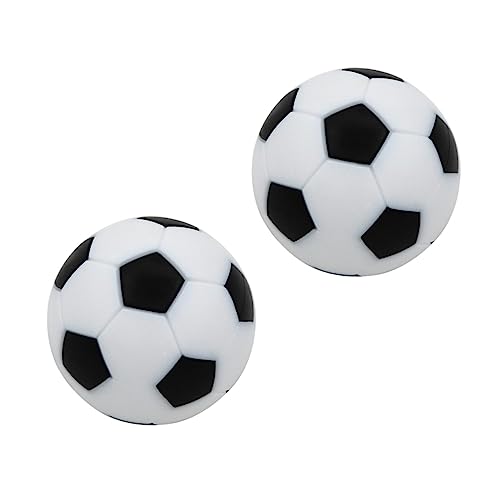 Yardwe 36mm Kinder Tischfußball Fußbälle Ersatz Für Hover Soccer Für Kinder Spielzeug von Yardwe