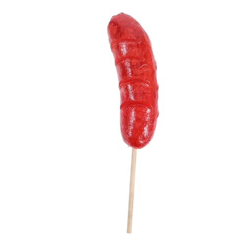 Yardwe Mini-Grillwurst-Modell: Realistisches Fake-Food-Requisit – Künstlicher Hot Dog – Wurst-Ornament – Simulationslebensmittel für Party- und Küchendekoration von Yardwe