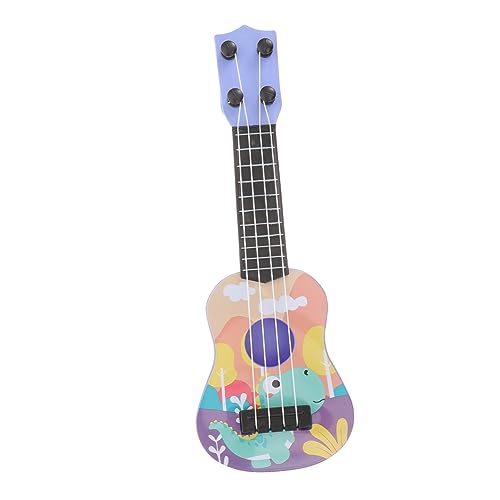 Yardwe Mini Kinderukulele aus Kunststoff Saiten Spielzeuginstrument für Kleinkinder Lernspielzeug zur Musikalischer Fähigkeiten Zuhause und Unterwegs Yardwe Mini Kinderukulele aus Kunststoff Saiten Spielzeuginstrument für Kleinkinder Lernspielzeug zur Musikalischer Fähigkeiten Zuhause und Unterwegs von Yardwe