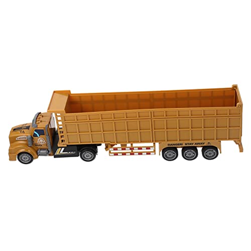 Yardwe Mini LKW Modellspielzeug für Jungen Realistisches Containerfahrzeug aus Hochwertigem Legierungsmaterial für Sammlung zur Aufbewahrung von Kleinen Autos von Yardwe