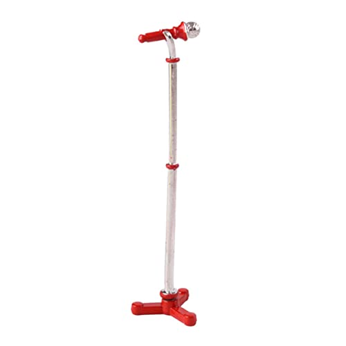 Yardwe Mini-Mikrofon für kinderspielzeug mikrofon Tiny Microphone Mikrofonmodell entzückendes Mikrofondekor Mini-Hausversorgung Mini-Tischmikrofon Legierung rot Yardwe Mini-Mikrofon für kinderspielzeug mikrofon Tiny Microphone Mikrofonmodell entzückendes Mikrofondekor Mini-Hausversorgung Mini-Tischmikrofon Legierung rot von Yardwe