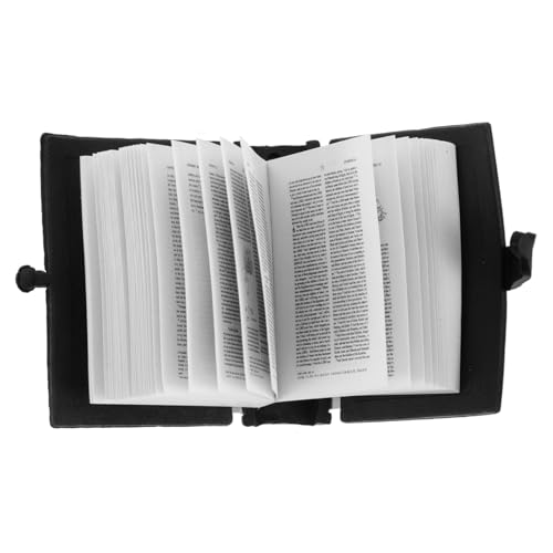 Yardwe Mini Möbelbuch Puppenhauszubehör Miniatur-Bücher-Modell Miniaturen zum Basteln Puppenstubenbücher Miniaturen Puppenhausdekoration Mini -Buch Papier Black Yardwe Mini Möbelbuch Puppenhauszubehör Miniatur-Bücher-Modell Miniaturen zum Basteln Puppenstubenbücher Miniaturen Puppenhausdekoration Mini -Buch Papier Black von Yardwe