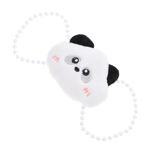 Yardwe Mini-Puppenrucksack Schulter Miniatur-Umhängetasche dekorative Tasche Mini-Single-Umhängetasche Miniatur-Taschenmodell Mini-Haustaschen Kurzer Plüsch von Yardwe