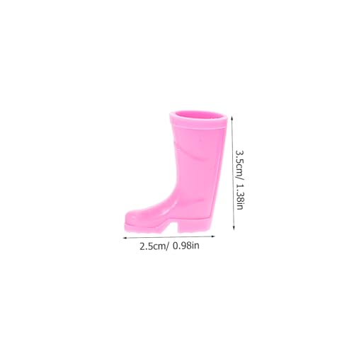 Yardwe Mini Regenstiefel Teilig für Puppenhaus Dekoration Weihnachtsdesign Miniatur Gummistiefel Zubehör für Kreative Szenen Yardwe Mini Regenstiefel Teilig für Puppenhaus Dekoration Weihnachtsdesign Miniatur Gummistiefel Zubehör für Kreative Szenen von Yardwe