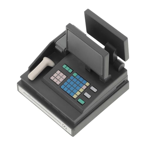 Yardwe Mini-Registrierkasse Miniatur-Dinge gefälschte Registrierkasse Kasse Spielset Mini- Mini -Artikel Miniatursachen Mini-Puppenhauszubehör Mini-Sachen Plastik Yardwe Mini-Registrierkasse Miniatur-Dinge gefälschte Registrierkasse Kasse Spielset Mini- Mini -Artikel Miniatursachen Mini-Puppenhauszubehör Mini-Sachen Plastik von Yardwe