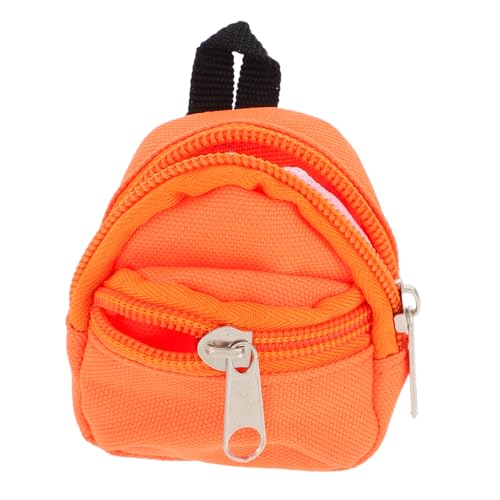Yardwe Kleiner Puppenrucksack für Bjd Puppen Simulation Rucksack Tasche Miniatur Schulrucksack Zubehör für Puppenfotografie und Spielzeugdekoration Yardwe Kleiner Puppenrucksack für Bjd Puppen Simulation Rucksack Tasche Miniatur Schulrucksack Zubehör für Puppenfotografie und Spielzeugdekoration von Yardwe