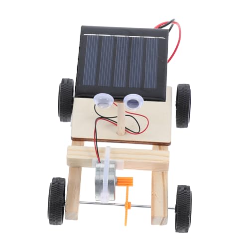 Yardwe Mini Solar Auto DIY Bausatz Lehrreiches für Kreativen mit Betrieben für Jungen von Yardwe