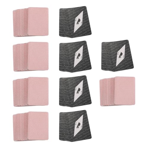 Yardwe Mini Spielkarten Boxen Poker Spielkarten Für Partys Robustes Material Für Unterhaltung Und Sammlung Reisen Mit Freunden Und Familie von Yardwe